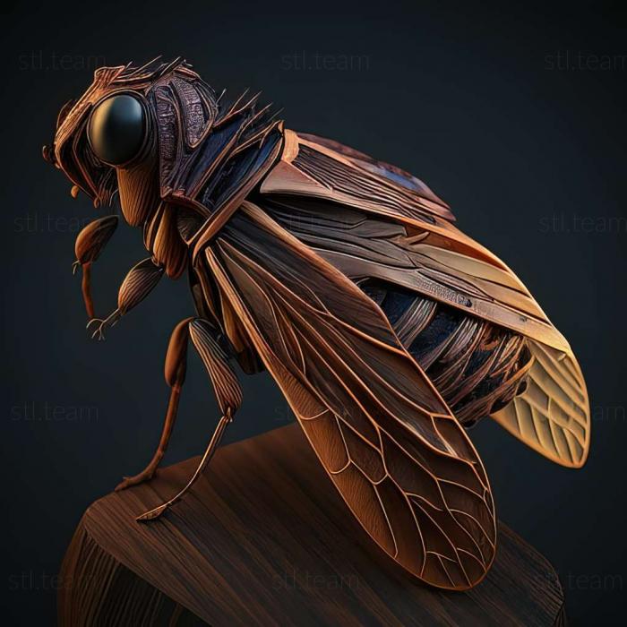 3D model Megarididae (STL)